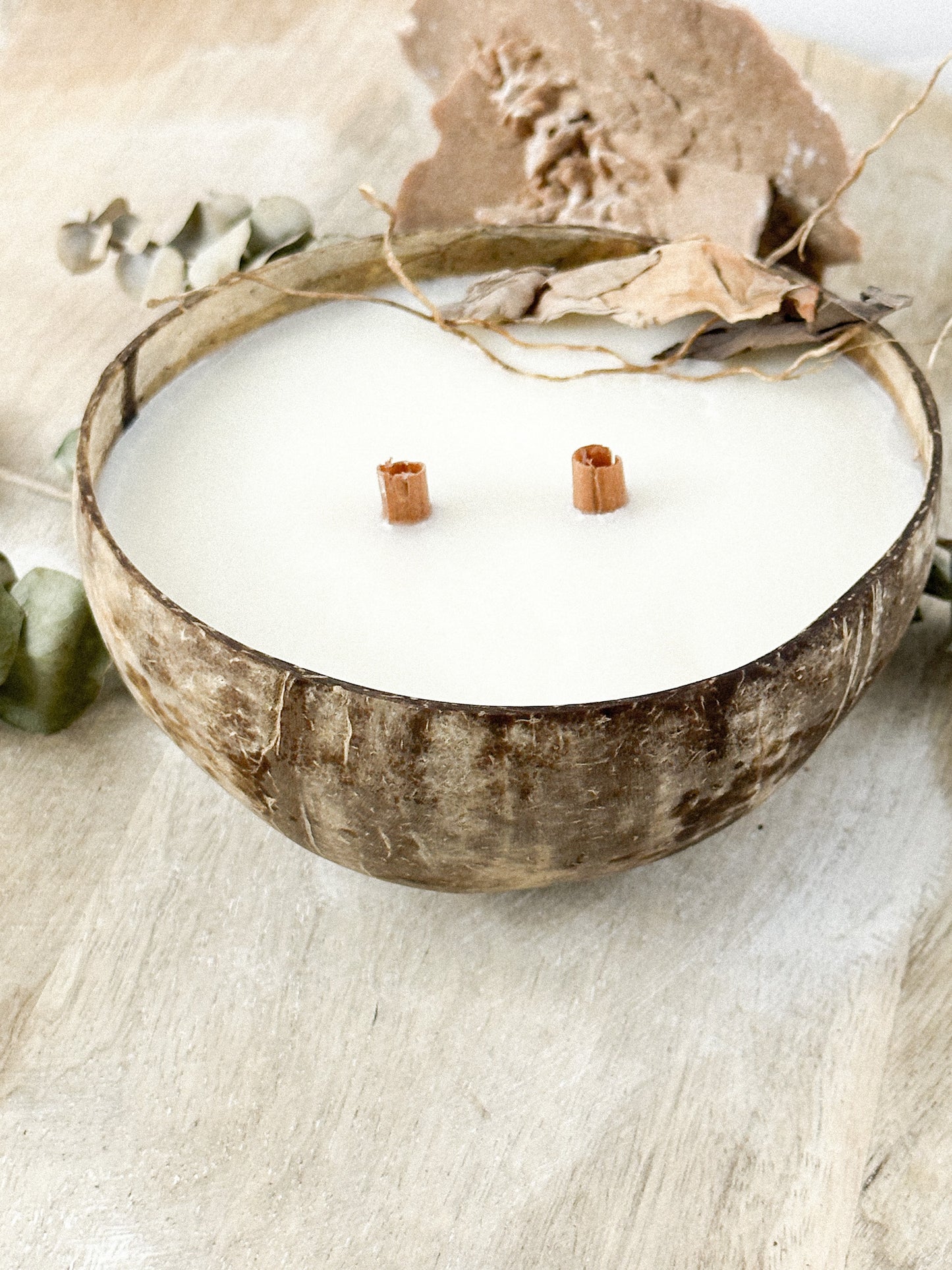 Coconut Bowl (Kokosnuss Schalen Kerze) Duft Kerze