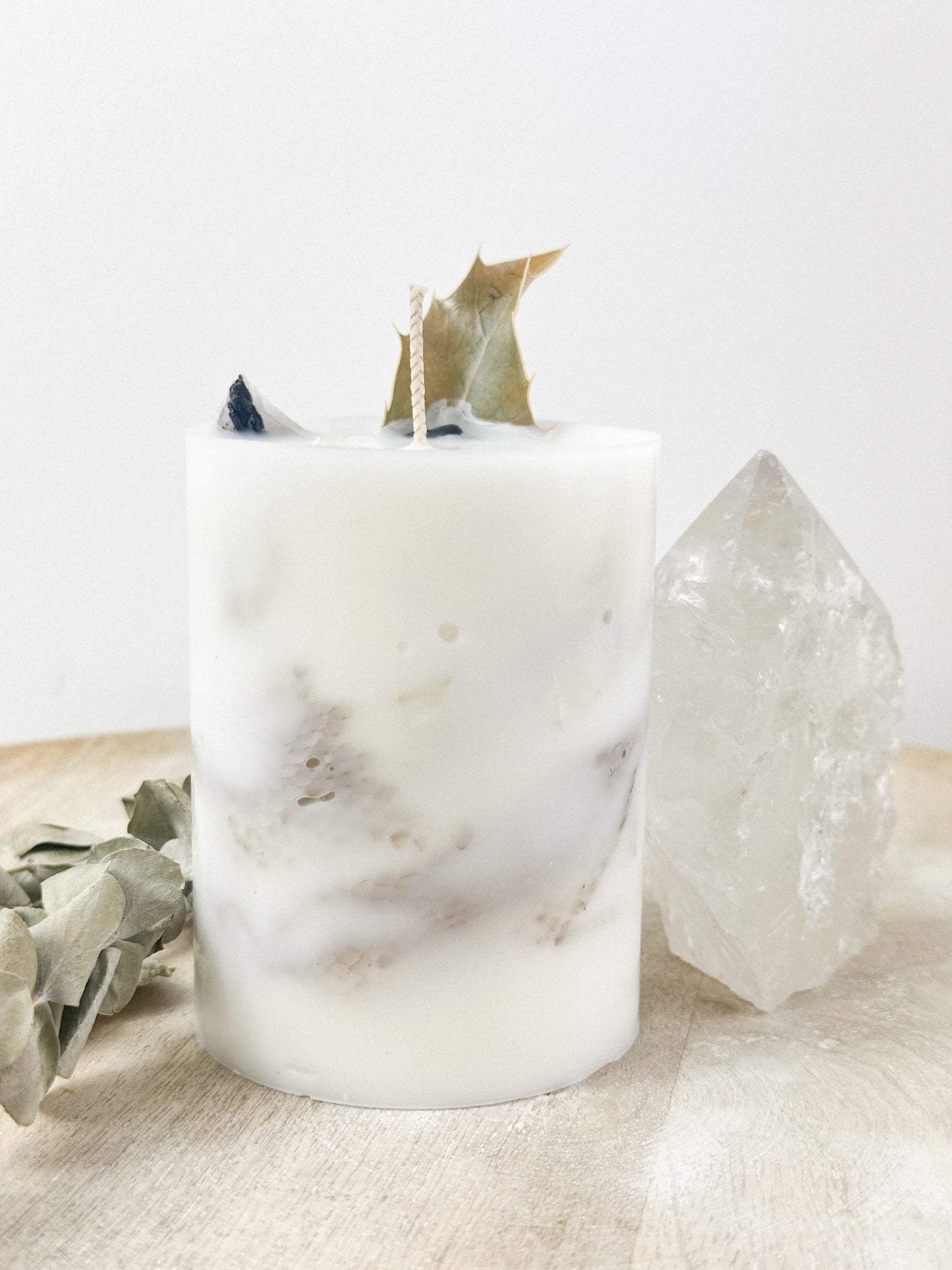 Schlangenhaut Ritual Kerze Pure