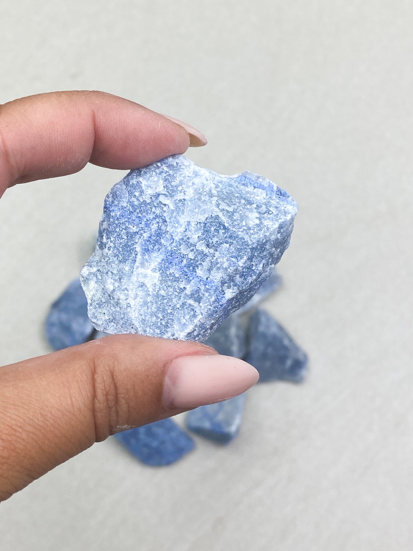 Calcit blau