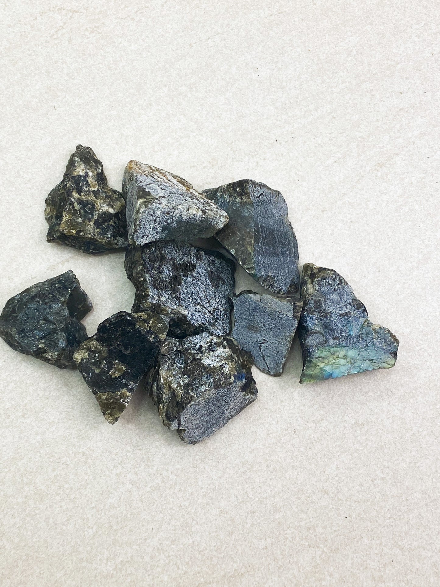 Labradorit Wassersteine