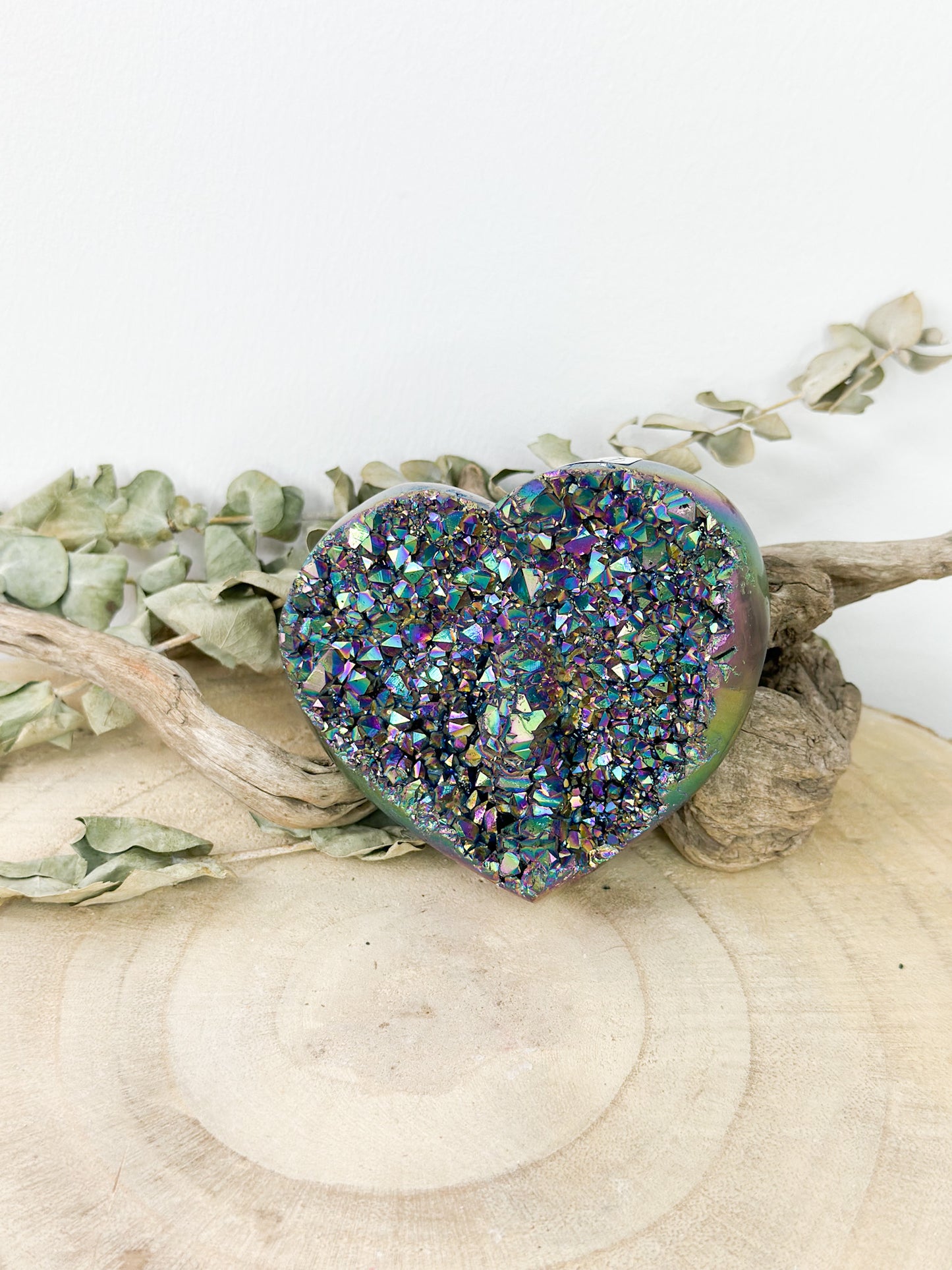 Titanium Aura Herzen