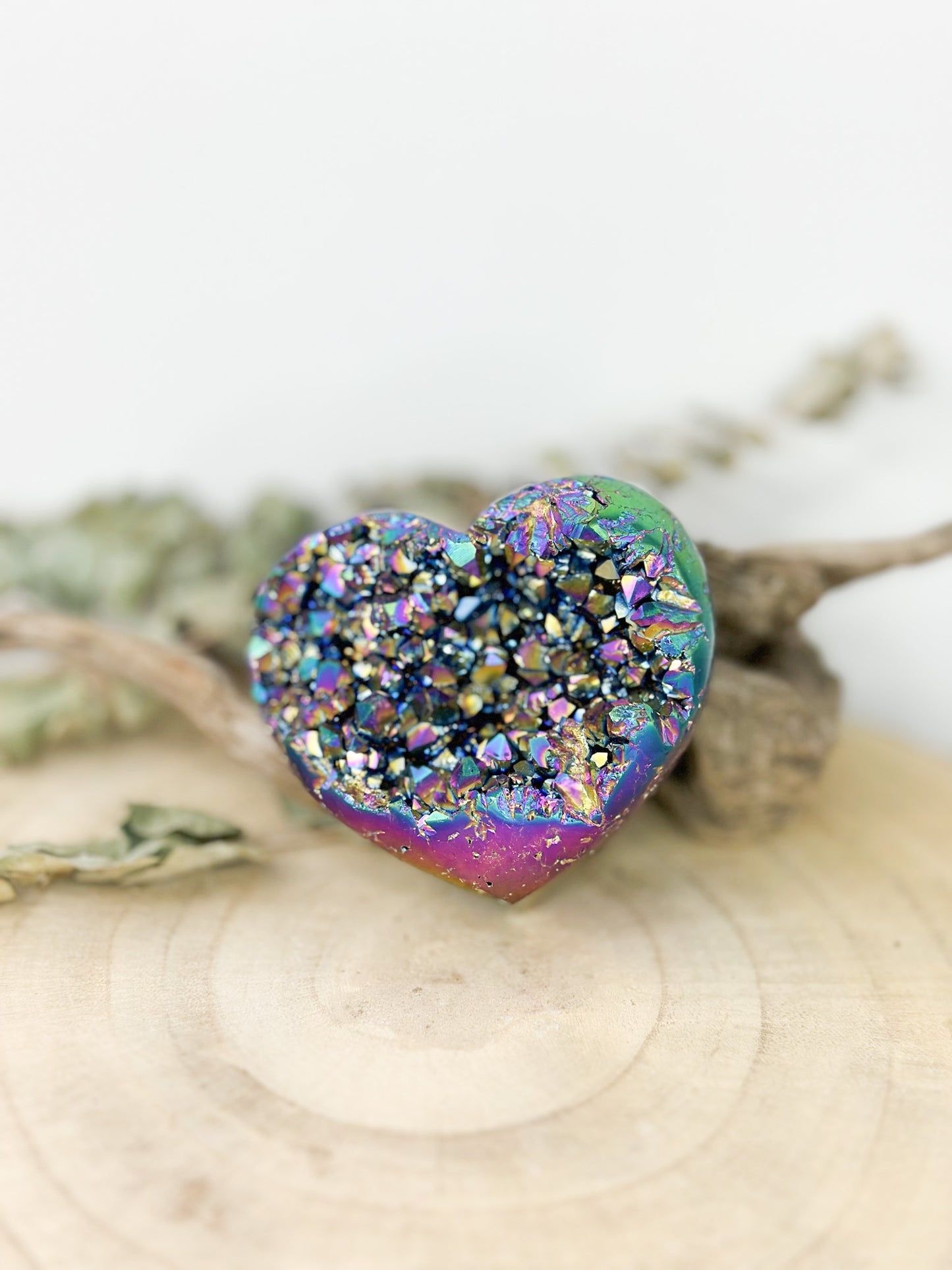 Titanium Aura Herzen