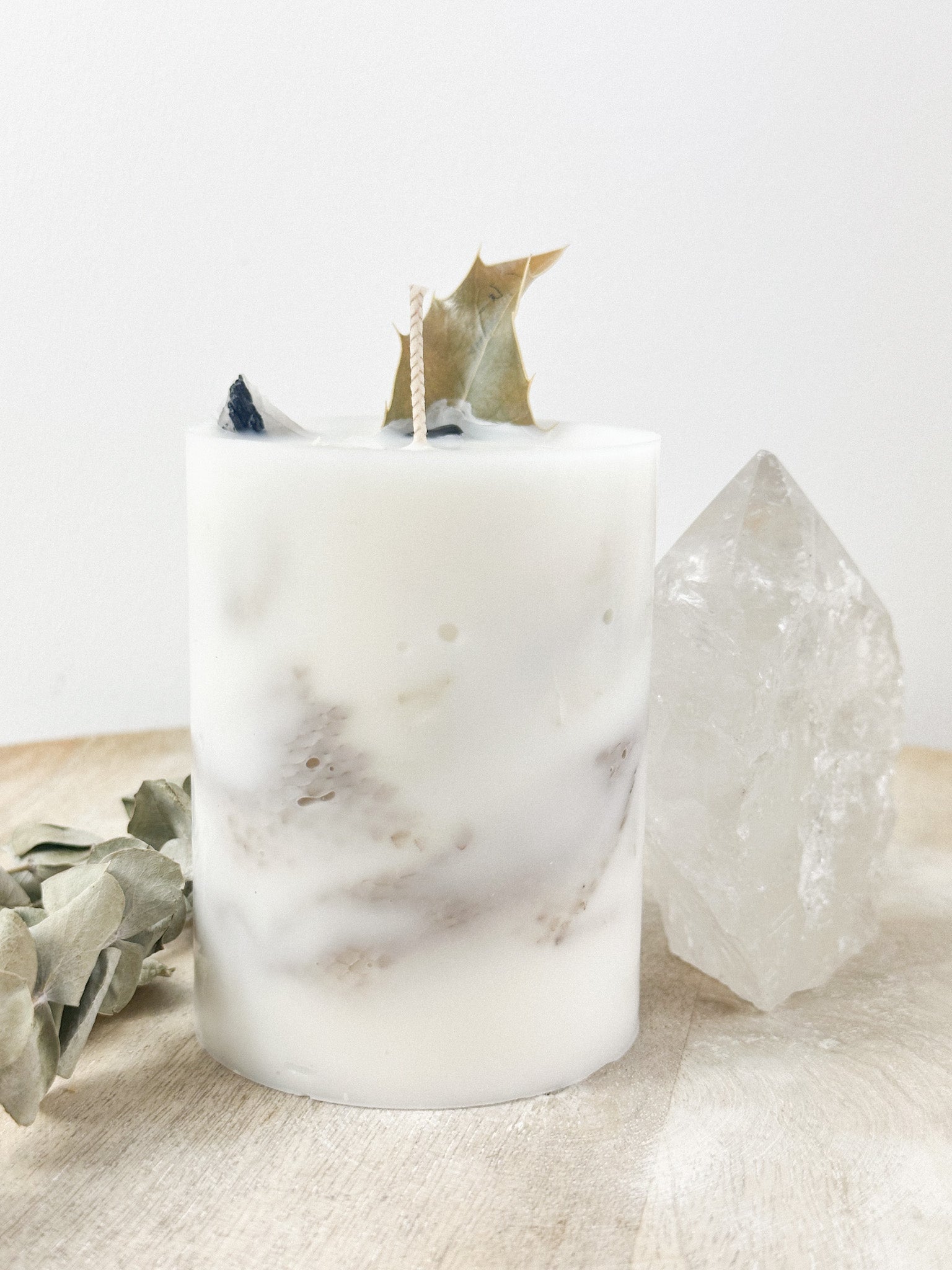 Schlangenhaut Ritual Kerze Pure