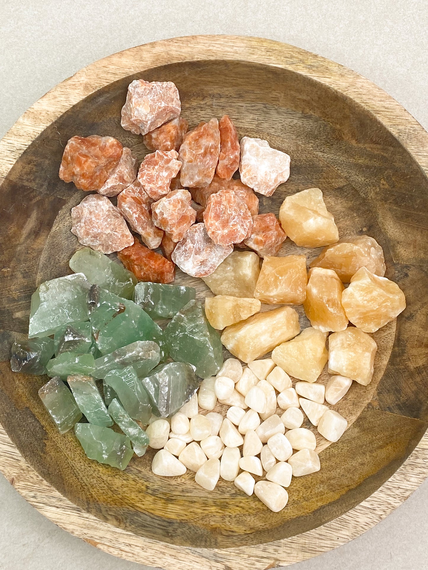 Calcit Orange
