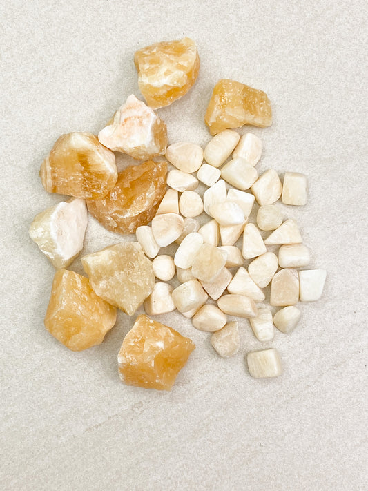 Calcit Gelb